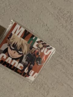 僕のヒーローアカデミア　1番くじ　アクスタ　爆豪のサムネイル