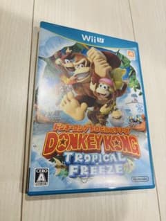 Wii U/동키콩 트로피컬 프리즈/소프트