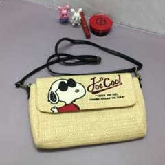 スヌーピー Joe Cool ショルダーバッグのサムネイル