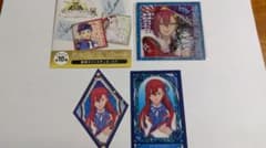 キンプリ展 ミニ色紙風カード 特典 クリアカード ステッカー 太刀花ユキノジョウのサムネイル