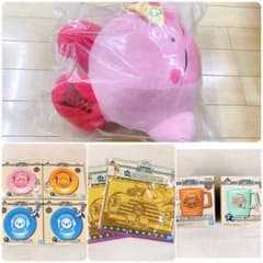 [별의 커비] KIRBY'S BURGER B상&F상&H상 9점 세트