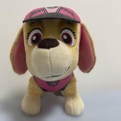 パウ・パトロール　スカイ　ぬいぐるみ　25センチ