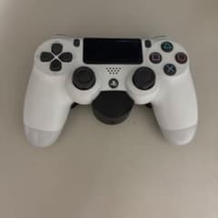 SONY DualShock 4 ホワイト 背面付きコントローラーのサムネイル