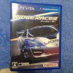 リッジレーサー PSVITAのサムネイル