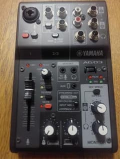 YAMAHA　AG03 Mark2のサムネイル