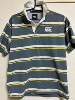 美品】Canterbury of New Zealand ラガーシャツ M - メルカリ