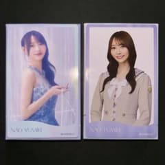乃木坂46 弓木奈於 ビジュアルカード A B セット 最駆のサムネイル