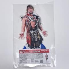 新品未開封 棚橋弘至 引退カウントダウンくじ あたり③ ビッグアクリル