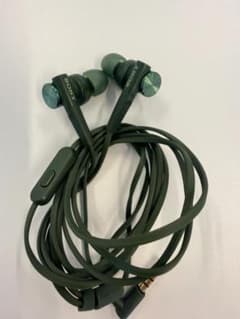 【美品SONY MDR-XB55 Gグリーン 有線イヤホン EXTRA BASSのサムネイル