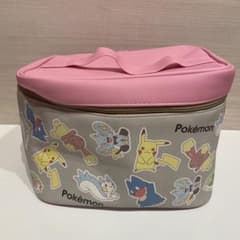 ポケモン バニティポーチ ピンク - メルカリ