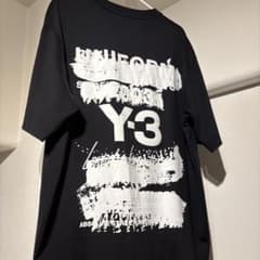 Y-3 GFX SS TEE ブラック Lサイズ 新品のサムネイル