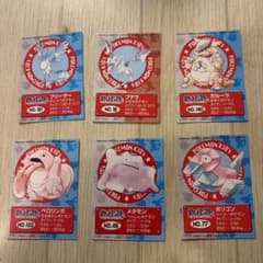 ポケモンキッズ 復刻版 カード 6枚セットのサムネイル