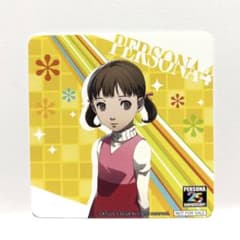 ペルソナ4 25th 堂島菜々子 セガコラボカフェ コースター P4 特典
