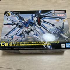 HG RISING FREEDOM GUNDAM ライジングフリーダムガンダム
