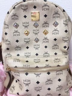 スター様専用♡ MCM リュック ベージュ Mサイズのサムネイル