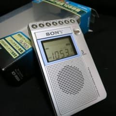 【値下げ】SONY TV/FM/AMラジオ ICF-R550Vのサムネイル