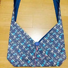 完売しましたm(_ _)m！   あづま袋(エコ)  リバーシブル可(大のみ)のサムネイル