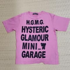 ヒスミニ Tシャツ 110 ③のサムネイル