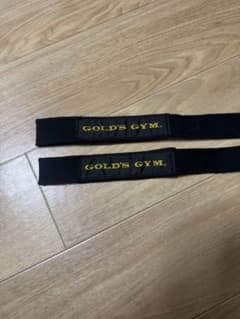 GOLD'S GYM トレーニングストラップのサムネイル