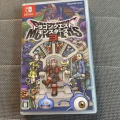 Nintendo Switch ドラゴンクエストモンスターズ3 魔族の王子とエ…のサムネイル