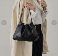 gemeil レザーワンハンドルバッグ mochaのサムネイル