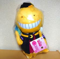 暗殺教室 一番くじ 運試しの時間 殺せんせー A賞 ぬいぐるみ - メルカリ