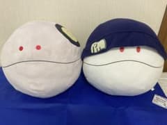 ガンダム GQuuuuuuX ジークアクス　ぬいぐるみ ハロ ニット帽
