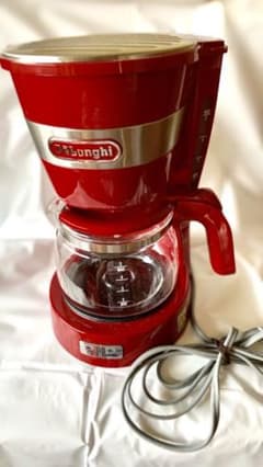 デロンギ ドリップコーヒーメーカー 【Delonghi ICM14011J】のサムネイル