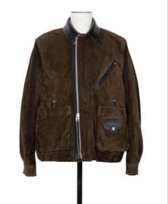 Sacai 26AW Suede Blouson サイズ1 - メルカリ