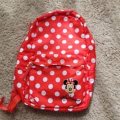 ミニーちゃんリュックのサムネイル