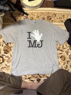 00's マイケル・ジャクソン Tシャツ 2K BY GINGHAMのサムネイル