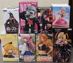 プライズ 美少女フィギュアセット 全7体 - メルカリ