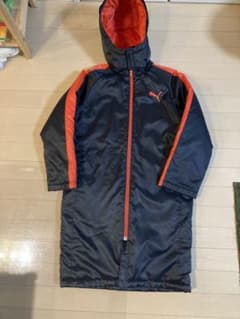 最終値下げ　ベンチコート　PUMA 140のサムネイル