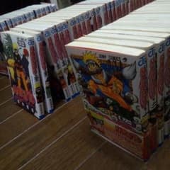 NARUTO ナルト　全巻（全72巻）＋外伝のサムネイル