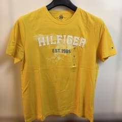 TOMMY HILFIGER Tシャツ イエロー ロゴプリントのサムネイル