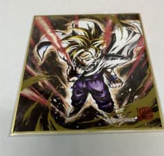 ドラゴンボール 色紙 art  超サイヤ人　悟飯のサムネイル