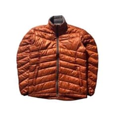 Eddie Bauer オレンジ ダウンジャケットのサムネイル