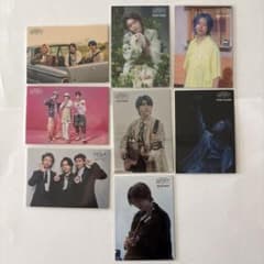 Mrs. GREEN APPLE フォトカード 8枚セットのサムネイル
