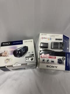SONY】HDR-CX180 ハンディカムAVCHDアクセサリーキット付 美品 - メルカリ