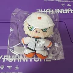 ずっと真夜中でいいのに。 にらちゃん ミニぬいぐるみ マスコット　袖のキルト