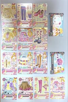 アイカツ カード 15枚セット まとめ売りのサムネイル