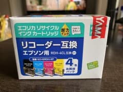 ecorica ECI-ERDH-4P エピソン用 インクのサムネイル