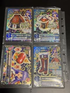 氷上スミレ スノープリンセスコーデ ロリゴシック プレミアム アイカツのサムネイル