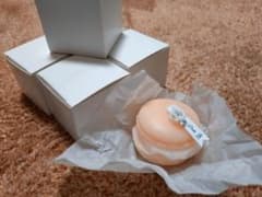 マカロン型キャンドル ピンクのサムネイル