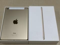 ☆値下げ☆ iPad mini 3 WI-FI cellular64GBゴールドのサムネイル
