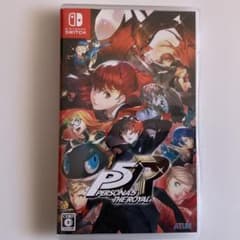 페르소나 5 더 로얄 Nintendo Switch