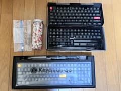 Keychron Q6 赤軸 + 静音スイッチ + キーキャップセット 英語配列 Keychron Q6 赤軸 + 静音スイッチ + キーキャップセット 英語配列