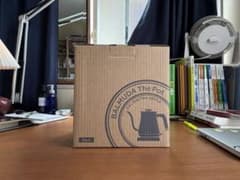 バルミューダ　ケトル　ほぼ新品　箱と保証書付のサムネイル