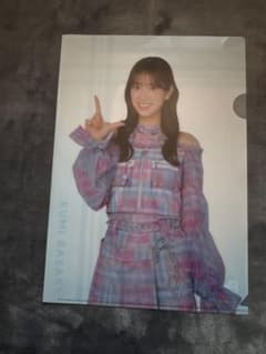 日向坂46一番くじクリアファイル佐々木久美未使用のサムネイル