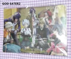 GOD EATER2 RB 런천 매트 케이스 ufotable cafe